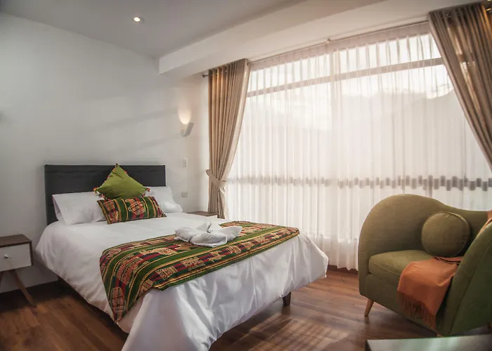 Maison d'hôtes Florez De La Villa- Boutique Huaran